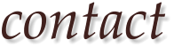 contact