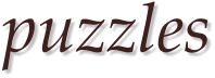 puzzles